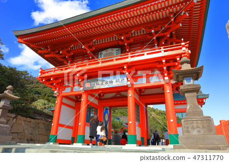 晴天的Udo Shinto神社(Udogjin)_宮崎縣日南 晴天的Udo Shinto神社(Udogjin)_宮崎縣日南 47311770