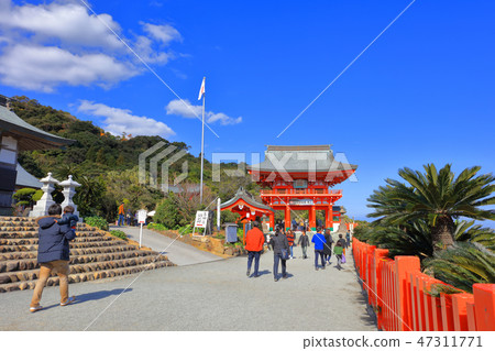 晴天的Udo Shinto神社(Udogjin)_宮崎縣日南 晴天的Udo Shinto神社(Udogjin)_宮崎縣日南 47311771