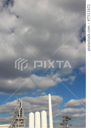 Yawata Works 1st Blast Furnace Yawata Works 1st Blast Furnace 47311972