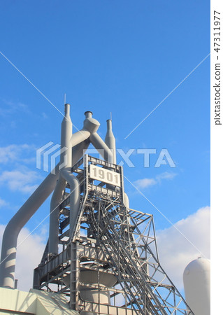 Yawata Works 1st Blast Furnace Yawata Works 1st Blast Furnace 47311977