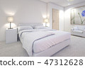White Bedroom 2 47312628