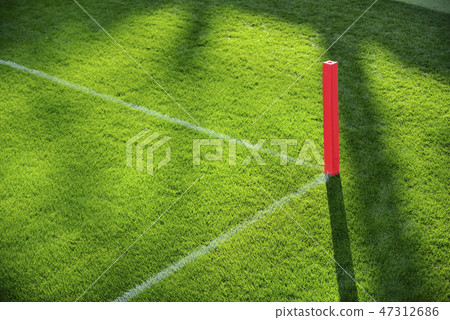 Rugby field 47312686