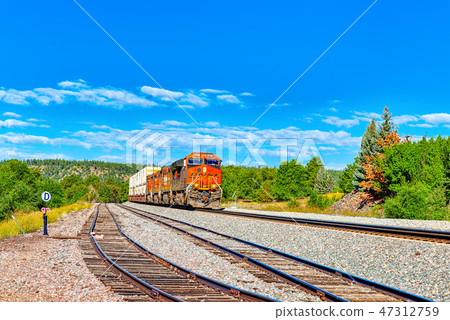 Freight train BNSF Railway Companies  47312759