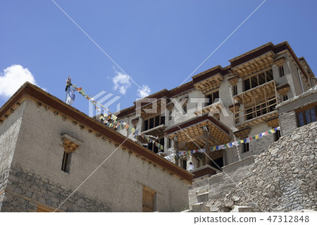 Shey Palace, Jammu and Kashmir, India. Shey Palace, Jammu and Kashmir, India. 47312848