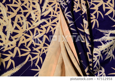 Antique kimono, chic, old-fashioned, Taisho Romantic, Japanese Material Antique kimono, chic, old-fashioned, Taisho Romantic, Japanese Material 47312958