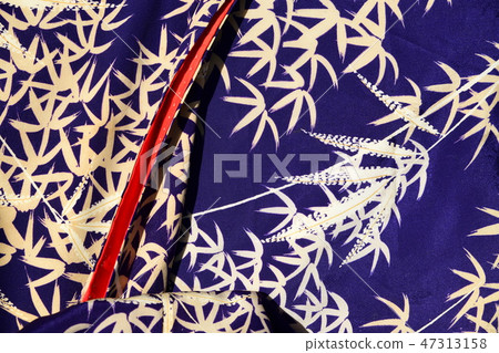 舊佈，古董和服，別緻，老式，大正浪漫，日本料 47313158