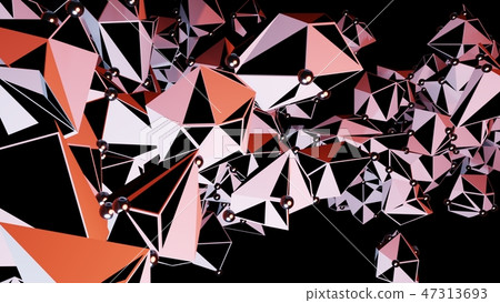 Big Data Abstract Background. 3d Illustration Big Data Abstract Background. 3d Illustration 47313693
