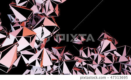 Big Data Abstract Background. 3d Illustration Big Data Abstract Background. 3d Illustration 47313695