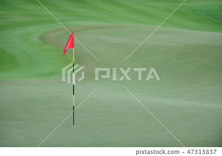 Golf Putting Green 47313837