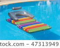 Floating Raft 47313949
