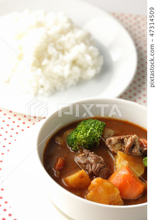Rice and beef stew Rice and beef stew 47314509