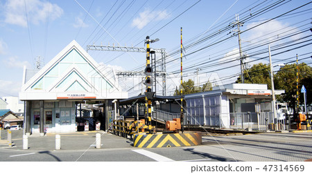 Nankai Takano Line Osaka Sayama City Station 47314569