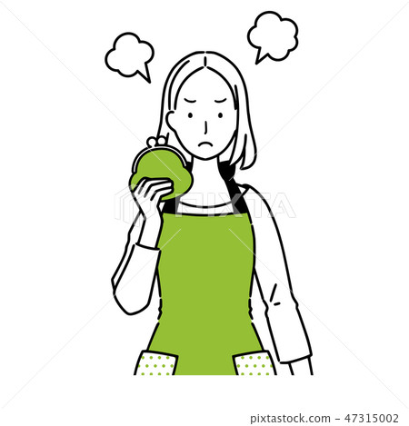 一個缺錢的家庭主婦。 47315002