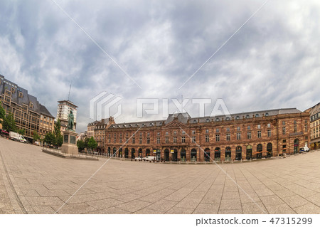 Strasbourg France, skyline at Place Kleber Square 47315299