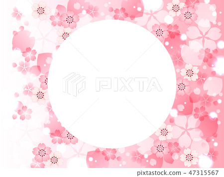 Cherry blossom background 47315567