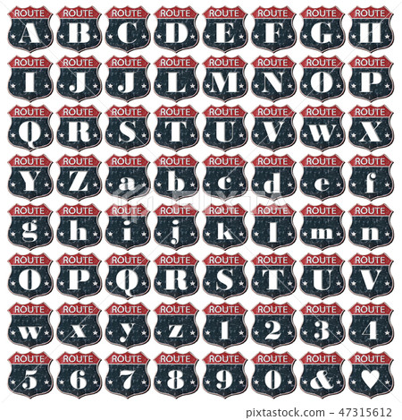 字母 字符 人物 47315612