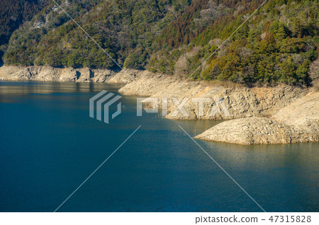Hayamiura Dam lake Hayamiura Dam lake 47315828