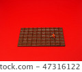 A man who breaks chocolate 47316122