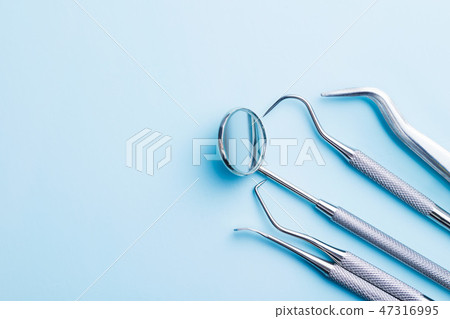 Dental instruments. Dentists tools. 47316995