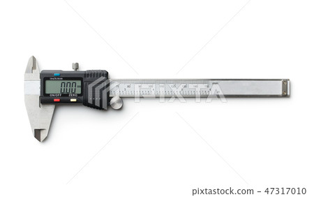 Digital and manual vernier caliper. 47317010