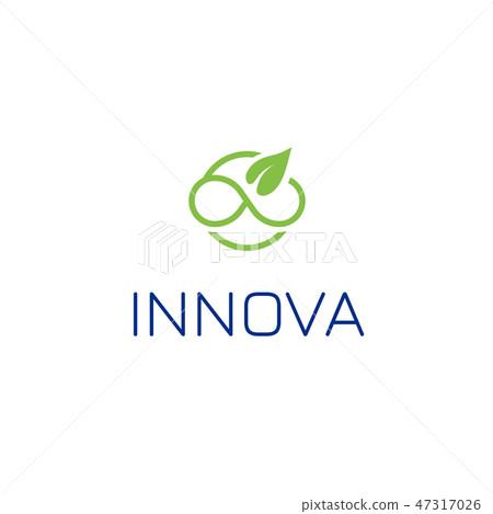Beautiful leaf logo template, great design Beautiful leaf logo template, great design 47317026