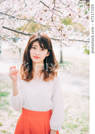 櫻桃與婦女 櫻桃與婦女 47317109