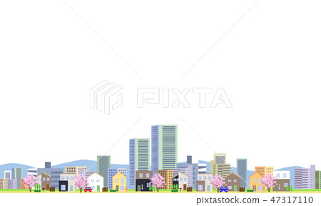 Townscape 08 Spring Townscape 08 Spring 47317110