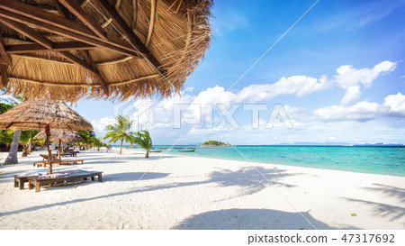 Asian tropical beach paradise in Thailand Asian tropical beach paradise in Thailand 47317692