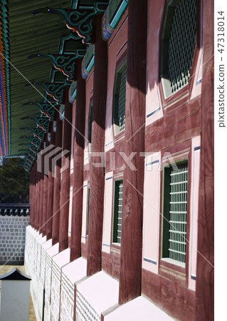 Korean Historic Building Insadong Gyeongbokgung Palace Korean Historic Building Insadong Gyeongbokgung Palace 47318014