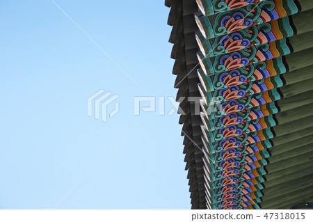 Korean Historic Building Insadong Gyeongbokgung Palace Korean Historic Building Insadong Gyeongbokgung Palace 47318015