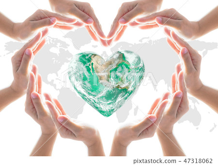 World heart day and environmental protection  47318062