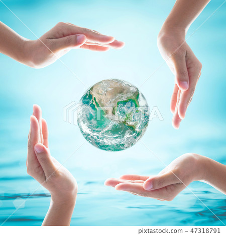 World ocean day, saving water green earth protect World ocean day, saving water green earth protect 47318791