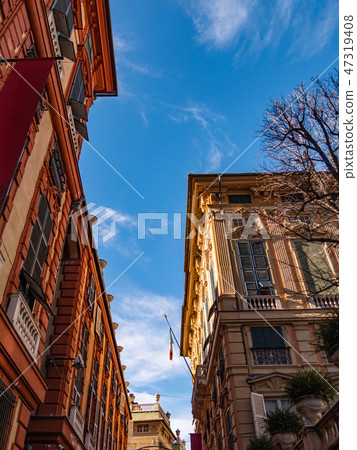 Italian genoa red palace white palace Italian genoa red palace white palace 47319408