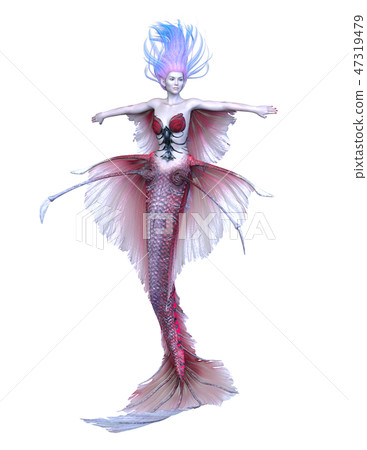 mermaid 47319479