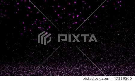 Valentine Hart pink particle bounce floor on black Valentine Hart pink particle bounce floor on black 47319560