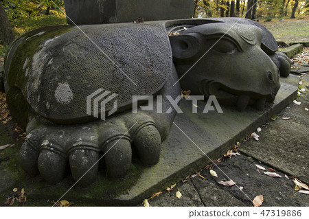 Aizu lordship Matsudaira family cemetery 1 47319886