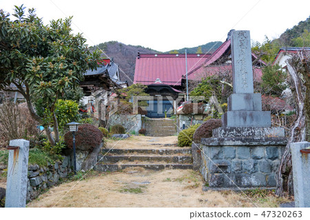 ■ Shinkuji Temple ■ Takeda Shingen's birthplace ■ Yamanashi Prefecture 47320263