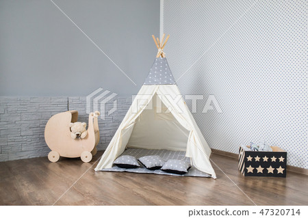 Playroom with Teepee Playroom with Teepee 47320714