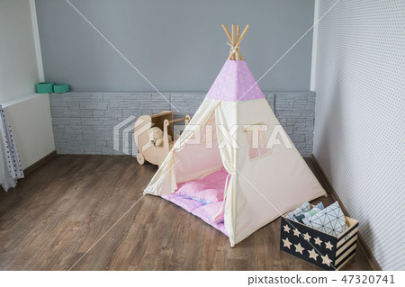 Playroom with Teepee 47320741