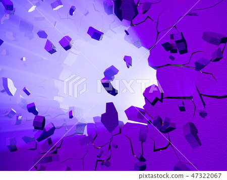 Piercing penetration passed through Piercing penetration passed through 47322067