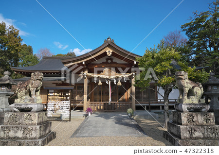 [Tazaya Shiri Tohiko Shrine] Tahara Honmachita, Isojo-gun, Nara Prefecture 47322318
