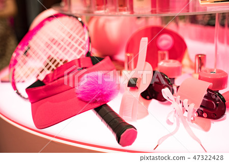 Pink goods girl room Pink goods girl room 47322428