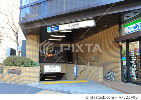 Kamiyacho Station日比谷線 Kamiyacho Station日比谷線 47323400
