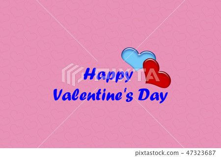 Valentine's Day Greeting Card 47323687