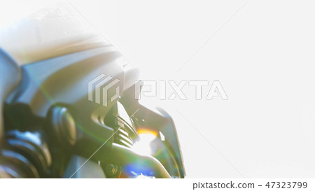 Motorcycle Sunset Bicycle close-up photo Motorcycle Sunset Bicycle close-up photo 47323799