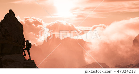 successful woman Concept motivation, inspiration successful woman Concept motivation, inspiration 47324218