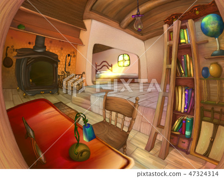 My room morning 47324314