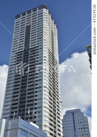 [Toyonaka City, Osaka Prefecture] Office district in the center of Senri 47324516