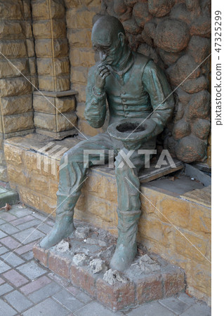 Monument to Kisa Vorobyaninov in Pyatigorsk,Russia Monument to Kisa Vorobyaninov in Pyatigorsk,Russia 47325299