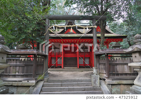 [Kamisaku Zatatemitsu Soul Shrine] Yao, Taharahoncho, Isojo-gun, Nara 47325912